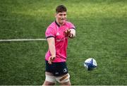 11 January 2022; Joe McCarthy during a Leinster rugby squad training session at Energia Park in Dublin. Photo by Harry Murphy/Sportsfile