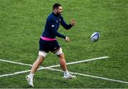 11 January 2022; Max Deegan during a Leinster rugby squad training session at Energia Park in Dublin. Photo by Harry Murphy/Sportsfile