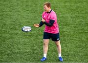 11 January 2022; James Tracy during a Leinster rugby squad training session at Energia Park in Dublin. Photo by Harry Murphy/Sportsfile