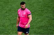 11 January 2022; Rónan Kelleher during a Leinster rugby squad training session at Energia Park in Dublin. Photo by Harry Murphy/Sportsfile