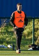 11 January 2022; Head coach Johann van Graan during Munster rugby squad training at University of Limerick in Limerick. Photo by Brendan Moran/Sportsfile