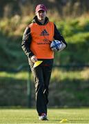 11 January 2022; Senior coach Stephen Larkham during Munster rugby squad training at University of Limerick in Limerick. Photo by Brendan Moran/Sportsfile