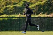 11 January 2022; Damian de Allende during Munster rugby squad training at University of Limerick in Limerick. Photo by Brendan Moran/Sportsfile