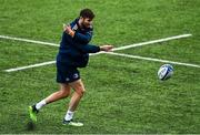 11 January 2022; Ross Byrne during a Leinster rugby squad training session at Energia Park in Dublin. Photo by Harry Murphy/Sportsfile