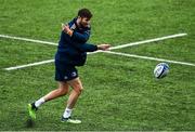 11 January 2022; Ross Byrne during a Leinster rugby squad training session at Energia Park in Dublin. Photo by Harry Murphy/Sportsfile