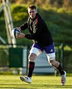 11 January 2022; Peter O'Mahony during Munster rugby squad training at University of Limerick in Limerick. Photo by Brendan Moran/Sportsfile