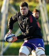 11 January 2022; Fineen Wycherley during Munster rugby squad training at University of Limerick in Limerick. Photo by Brendan Moran/Sportsfile