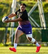 11 January 2022; Roman Salanoa during Munster rugby squad training at University of Limerick in Limerick. Photo by Brendan Moran/Sportsfile