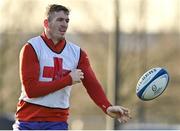 11 January 2022; Chris Farrell during Munster rugby squad training at University of Limerick in Limerick. Photo by Brendan Moran/Sportsfile