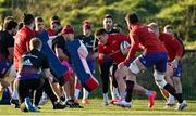 11 January 2022; Niall Scannell during Munster rugby squad training at University of Limerick in Limerick. Photo by Brendan Moran/Sportsfile