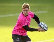 11 January 2022; James Tracy during a Leinster rugby squad training session at Energia Park in Dublin. Photo by Harry Murphy/Sportsfile