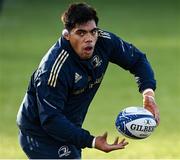 11 January 2022; Michael Ala'alatoa during a Leinster rugby squad training session at Energia Park in Dublin. Photo by Harry Murphy/Sportsfile