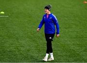 11 January 2022; Jonathan Sexton during a Leinster rugby squad training session at Energia Park in Dublin. Photo by Harry Murphy/Sportsfile