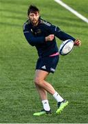 11 January 2022; Ross Byrne during a Leinster rugby squad training session at Energia Park in Dublin. Photo by Harry Murphy/Sportsfile