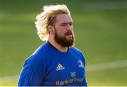 11 January 2022; Andrew Porter during a Leinster rugby squad training session at Energia Park in Dublin. Photo by Harry Murphy/Sportsfile