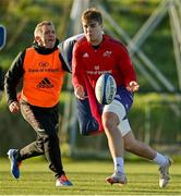 11 January 2022; Alex Kendellen during Munster rugby squad training at University of Limerick in Limerick. Photo by Brendan Moran/Sportsfile