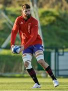 11 January 2022; Jean Kleyn during Munster rugby squad training at University of Limerick in Limerick. Photo by Brendan Moran/Sportsfile