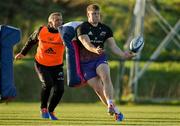 11 January 2022; Scott Buckley during Munster rugby squad training at University of Limerick in Limerick. Photo by Brendan Moran/Sportsfile