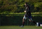 11 January 2022; Gavin Coombes during Munster rugby squad training at University of Limerick in Limerick. Photo by Brendan Moran/Sportsfile