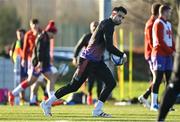 11 January 2022; Conor Murray during Munster rugby squad training at University of Limerick in Limerick. Photo by Brendan Moran/Sportsfile