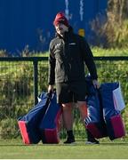 11 January 2022; Forwards coach Graham Rowntree during Munster rugby squad training at University of Limerick in Limerick. Photo by Brendan Moran/Sportsfile