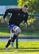 11 January 2022; Gavin Coombes during Munster rugby squad training at University of Limerick in Limerick. Photo by Brendan Moran/Sportsfile