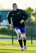 11 January 2022; Gavin Coombes during Munster rugby squad training at University of Limerick in Limerick. Photo by Brendan Moran/Sportsfile