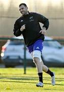 11 January 2022; Tadhg Beirne during Munster rugby squad training at University of Limerick in Limerick. Photo by Brendan Moran/Sportsfile