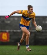 8 January 2022; Tom McDonald of Clare during the McGrath Cup group A match between Clare and Cork at Hennessy Memorial Park in Miltown Malbay, Clare. Photo by Stephen McCarthy/Sportsfile