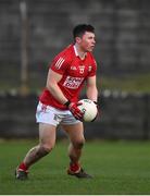 8 January 2022; Mark Cronin of Cork during the McGrath Cup group A match between Clare and Cork at Hennessy Memorial Park in Miltown Malbay, Clare. Photo by Stephen McCarthy/Sportsfile