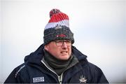 8 January 2022; Cork manager Keith Ricken during the McGrath Cup group A match between Clare and Cork at Hennessy Memorial Park in Miltown Malbay, Clare. Photo by Stephen McCarthy/Sportsfile