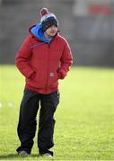8 January 2022; Cork selector Ray Keane during the McGrath Cup group A match between Clare and Cork at Hennessy Memorial Park in Miltown Malbay, Clare. Photo by Stephen McCarthy/Sportsfile