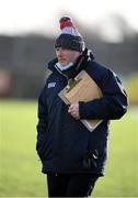 8 January 2022; Cork manager Keith Ricken before the McGrath Cup group A match between Clare and Cork at Hennessy Memorial Park in Miltown Malbay, Clare. Photo by Stephen McCarthy/Sportsfile
