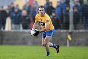 8 January 2022; Alan Sweeney of Clare during the McGrath Cup group A match between Clare and Cork at Hennessy Memorial Park in Miltown Malbay, Clare. Photo by Stephen McCarthy/Sportsfile
