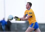 8 January 2022; Darragh Bohannon of Clare during the McGrath Cup group A match between Clare and Cork at Hennessy Memorial Park in Miltown Malbay, Clare. Photo by Stephen McCarthy/Sportsfile