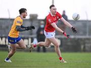 8 January 2022; Sean Meehan of Cork during the McGrath Cup group A match between Clare and Cork at Hennessy Memorial Park in Miltown Malbay, Clare. Photo by Stephen McCarthy/Sportsfile