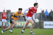 8 January 2022; Rory Maguire of Cork during the McGrath Cup group A match between Clare and Cork at Hennessy Memorial Park in Miltown Malbay, Clare. Photo by Stephen McCarthy/Sportsfile