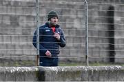8 January 2022; Cork selector James Loughrey during the McGrath Cup group A match between Clare and Cork at Hennessy Memorial Park in Miltown Malbay, Clare. Photo by Stephen McCarthy/Sportsfile