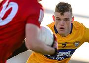 8 January 2022; Daniel Walsh of Clare during the McGrath Cup group A match between Clare and Cork at Hennessy Memorial Park in Miltown Malbay, Clare. Photo by Stephen McCarthy/Sportsfile