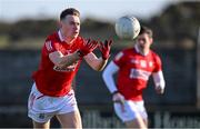 8 January 2022; Sean Meehan of Cork during the McGrath Cup group A match between Clare and Cork at Hennessy Memorial Park in Miltown Malbay, Clare. Photo by Stephen McCarthy/Sportsfile