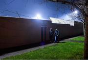 11 January 2022; Supporters make their way into the ground before the McGrath Cup Group A match between Cork and Waterford at Páirc Uí Rinn in Cork. Photo by Eóin Noonan/Sportsfile