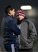 11 January 2022; Cork manager Keith Ricken before the McGrath Cup Group A match between Cork and Waterford at Páirc Uí Rinn in Cork. Photo by Eóin Noonan/Sportsfile