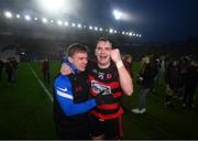 9 January 2022; Dessie Hutchinson of Ballygunner celebrates following the AIB Munster Hurling Senior Club Championship Final match between Ballygunner and Kilmallock at Páirc Uí Chaoimh in Cork. Photo by Stephen McCarthy/Sportsfile