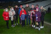 9 January 2022; Dessie Hutchinson of Ballygunner and family following the AIB Munster Hurling Senior Club Championship Final match between Ballygunner and Kilmallock at Páirc Uí Chaoimh in Cork. Photo by Stephen McCarthy/Sportsfile