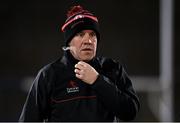 11 January 2022; Tyrone joint-manager Feargal Logan before the Dr McKenna Cup round 2 match between Cavan and Tyrone at Kingspan Breffni in Cavan. Photo by Seb Daly/Sportsfile