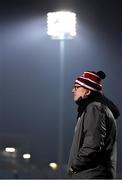 11 January 2022; Cork manager Keith Ricken during the McGrath Cup Group A match between Cork and Waterford at Páirc Uí Rinn in Cork. Photo by Eóin Noonan/Sportsfile