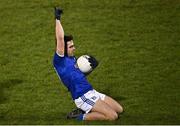 11 January 2022; Caoimhin O’Reilly of Cavan calls a mark during the Dr McKenna Cup round 2 match between Cavan and Tyrone at Kingspan Breffni in Cavan. Photo by Seb Daly/Sportsfile