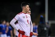 11 January 2022; Rory Donnelly of Tyrone after his side's defeat in the Dr McKenna Cup round 2 match between Cavan and Tyrone at Kingspan Breffni in Cavan. Photo by Seb Daly/Sportsfile