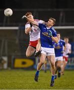11 January 2022; Conor Meyler of Tyrone in action against Jason McLoughlin of Cavan during the Dr McKenna Cup round 2 match between Cavan and Tyrone at Kingspan Breffni in Cavan. Photo by Seb Daly/Sportsfile