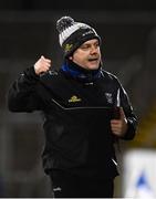 11 January 2022; Cavan manager Mickey Graham during the Dr McKenna Cup round 2 match between Cavan and Tyrone at Kingspan Breffni in Cavan. Photo by Seb Daly/Sportsfile